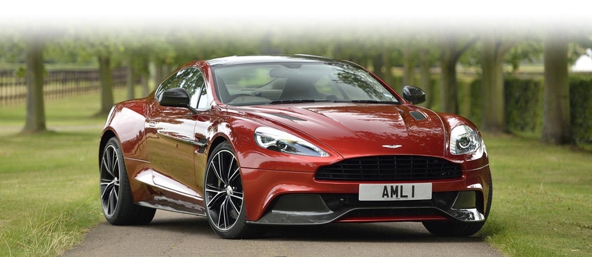 Aston Martin looks for Vanquish to fetch 307000 in Korea
