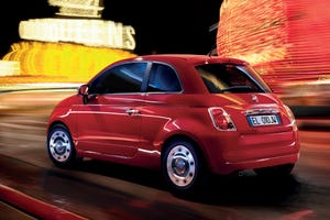 Fiat 500 16 ins too wide for spiffladen citycar certification
