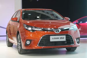 Toyota Levin among Chinarsquos bestselling conventional hybrids