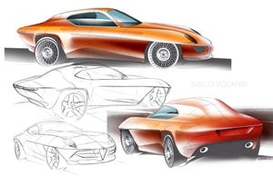 Some suggest concept topless version of 2012 Disco Volante concept above