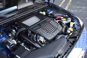 2016 Wards 10 Best Engines Test Drive: Subaru WRX