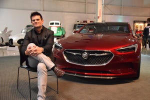 Buick design chief Bryan Nesbitt says Avista concept embraces brandrsquos past while inspiring its future