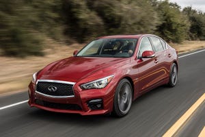Q50 Red Sport 400 on sale late spring in US