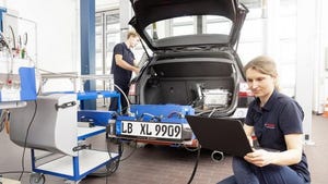 Bosch dieselemissions technology testing in Europe