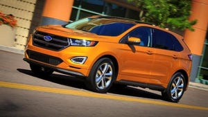 Ford Edge midsize CUV to be first vehicle produced at plant