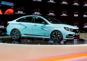 2016 Moscow Auto Show