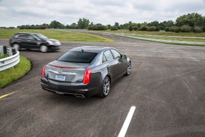 Cadillac CTS to get V2V technology