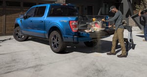 2021 Ford F-150 tailgate work
