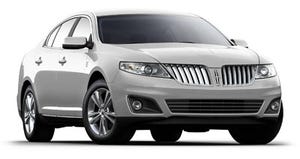 2012 Model: Lincoln MKS