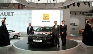 Renault Debuts Talisman in China, Signs JV With Dongfeng