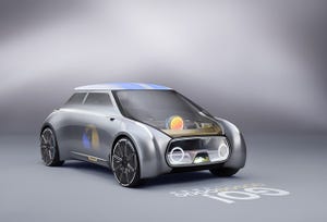 Mini Vision Next 100 shows new exterior design path away from retro