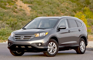CR-V Carries Over Styling, Engine – And Mom Appeal