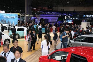 2015 Tokyo Auto Show – Shots From the Floor
