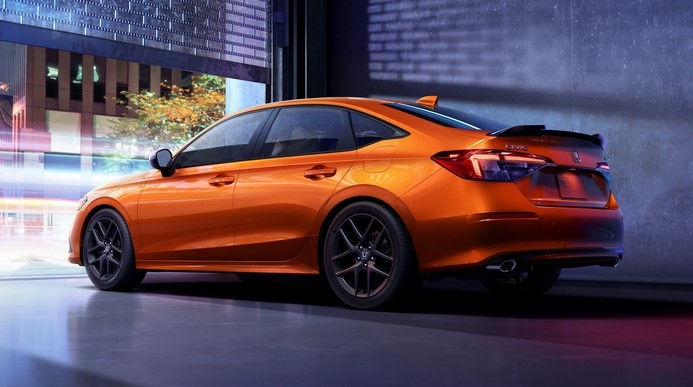 Honda Touts '22 Civic Si's Fun-to-Drive Factor