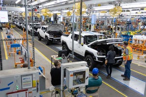 GMC Hummer pickup line-Factory Zero