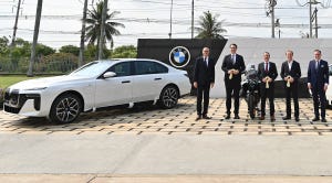 BMW Ground Breaking Thailand