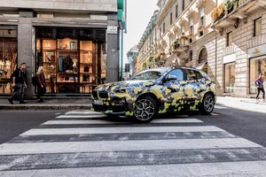 Production X2 in digital camouflage little changed from concept revealed at 2016 Paris auto show