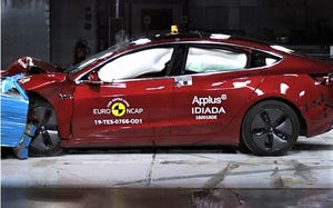 Tesla Model 3 Euro NCAP