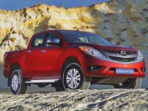 Ford to continue building Mazda BT50 pickup