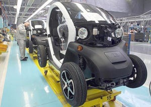 Production of slow-selling Twizy EV shifting from Spain to South Korea.