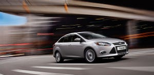 Ford Focus sales plummet 257 in January
