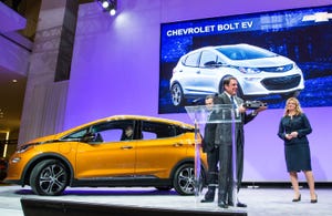 Chevy EV, Honda Pickup and Chrysler Minivan Win NACTOY Honors