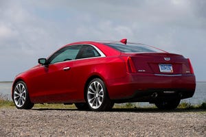 Cadillac ATS coupe on sale late August in US
