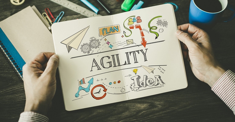 Agility IV main art Agility IV main art