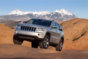 Grand Cherokee among models expected to be assembled in Russia