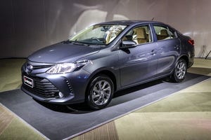 Thai Japanese engineers collaborated on newgen Vios subcompact