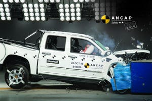 Automakerrsquos safety claims run up against crashtest results