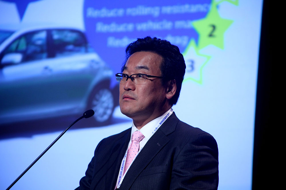 Toyotarsquos Takefumi Shiga Toyotarsquos Takefumi Shiga