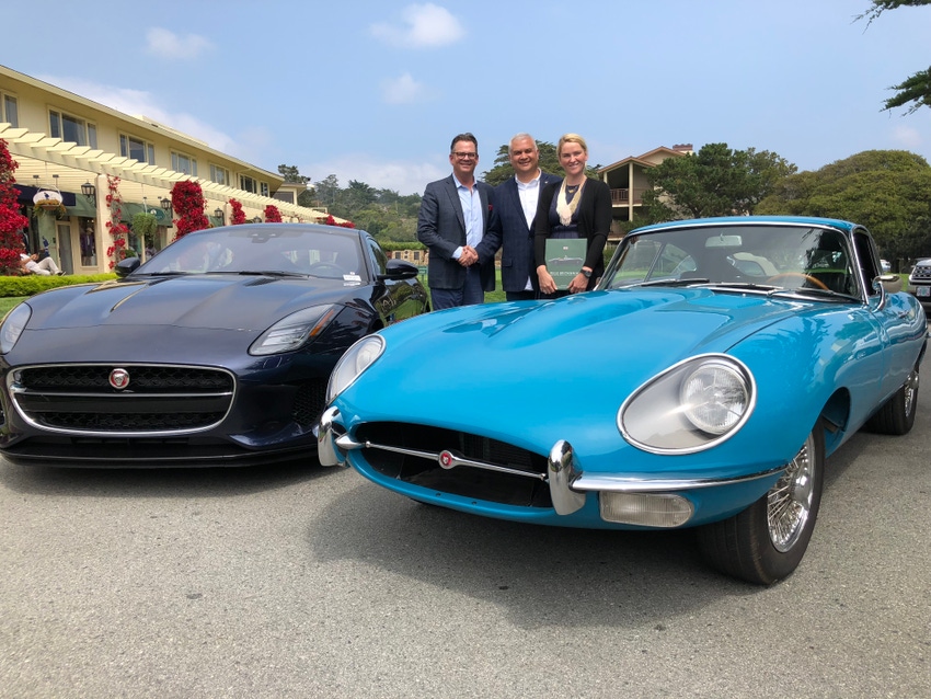 Late Dealer Induced Into British Sports Car Hall of Fame