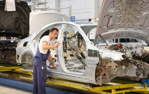 SClass shown in production in Sindelfingen Germany candidate for Russia assembly
