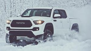Toyota Tacoma such as 3917 TRD Pro edition leads compact truck sector but Toyota lags in fullsize trucks and SUVs
