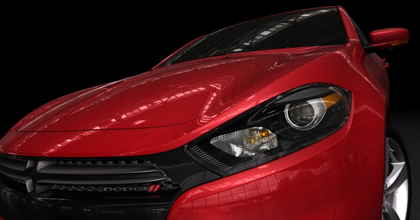 Dodge Dart will be unveiled at Detroit auto show
