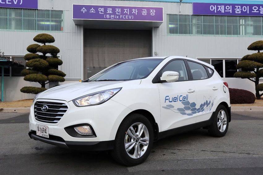 Hyundai ix35 Fuel Cell vehicle to be produced at Ulsanrsquos Plant 5