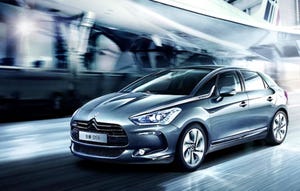 Citroen JVrsquos DS5 first of two SUVs for Chinese market