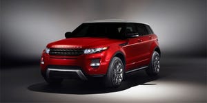 Land Rover is exception to market up 381 due to success of Evoque
