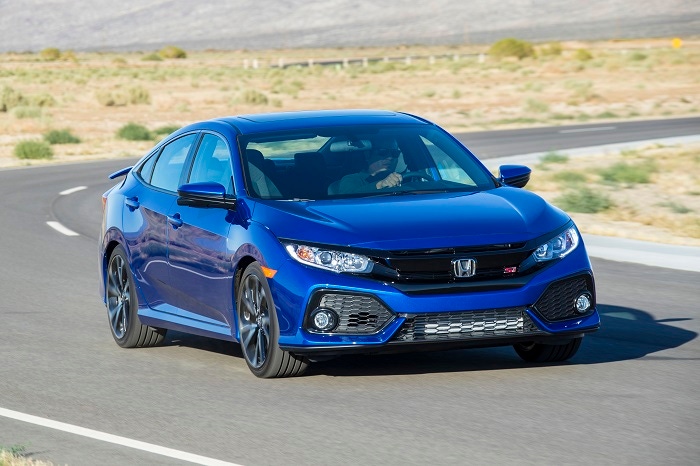 Civic Si starts at 23900 coupe or sedan body style