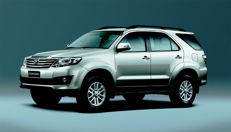 Fortuner not currently offered in Kazakhstan