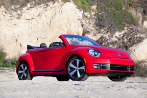'13 Volkswagen Beetle Convertible