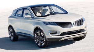 Production version of Lincoln MKC concept likely headed to China