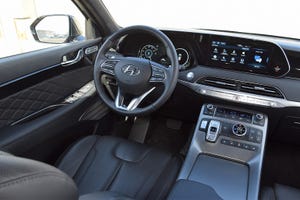 Hyundai Palisade cockpit