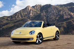 rsquo13 Volkswagen Beetle on sale now at US dealers