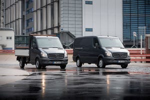 rsquo14 Sprinter begins production in September