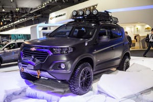 Concept Niva featured at 2014 Moscow auto show but production stalled