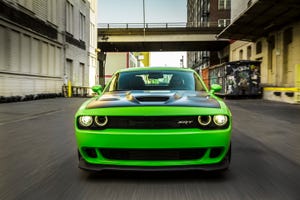Dodge got a boost from its reardrive cars