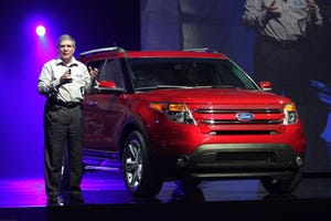 Schoch expects Ford utility vehicles to be popular in China