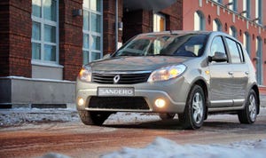 Sandero Russiarsquos bestselling Renault model